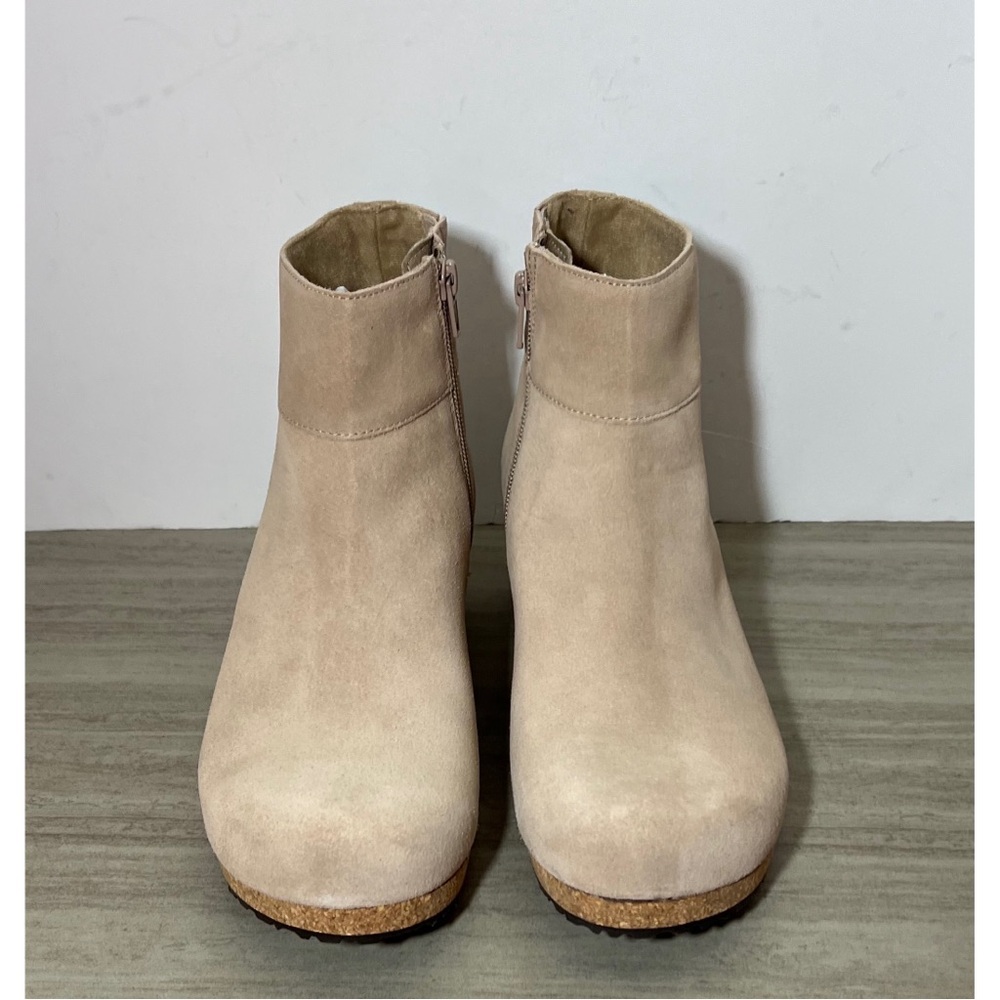 +NEW Birkenstock Papillio Ebba Suede Booties - Picture 4 of 9
